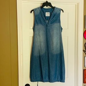 Denim summer dress